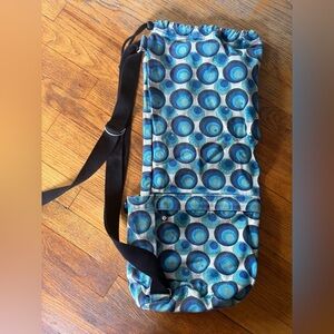 Lululemon yoga mat bag